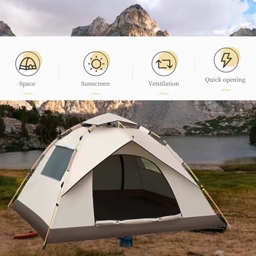 Carpa Instantánea Pop Up Camping 83x79x53 Pulgadas miniatura 5