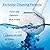 20 Count Toilet Wand Refills Fits Clorox Wand, 3X Cleaning Exclusive Upgrade Formula Disposable Toilet Bowl Wand Refills, No Falling Apart, Fits Most Brand Toilet Brushes Cleaning Systeam