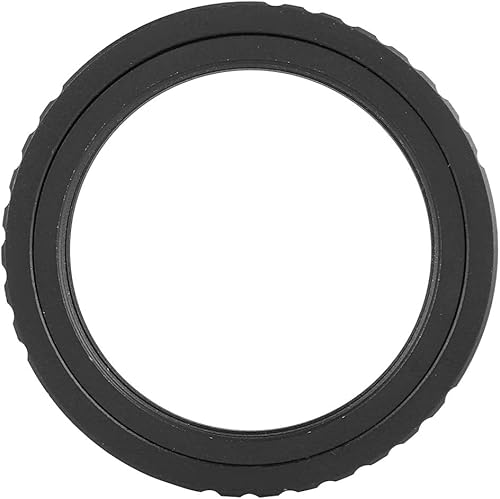 Miniatura 6 de Adaptador de lente ocular universal para telescopio de astronomía M48, anillo T, adaptador de lente de montaje manual M480.75 para Nikon AI para