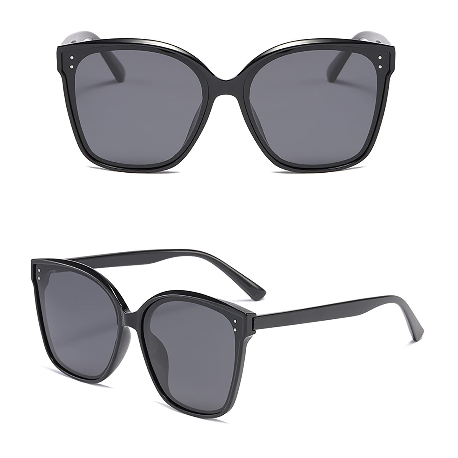 Damskie spolaryzowane okulary przeciwsłoneczne Ochrona UV400 Męskie okulary przeciwsłoneczne do jazdy D (Color : A)