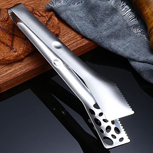 Kochzange Edelstahl-Küchenzange zum Braten, Kochen, Brot, Größe: 250 * 37 mm, einfach und bequem zu reinigen