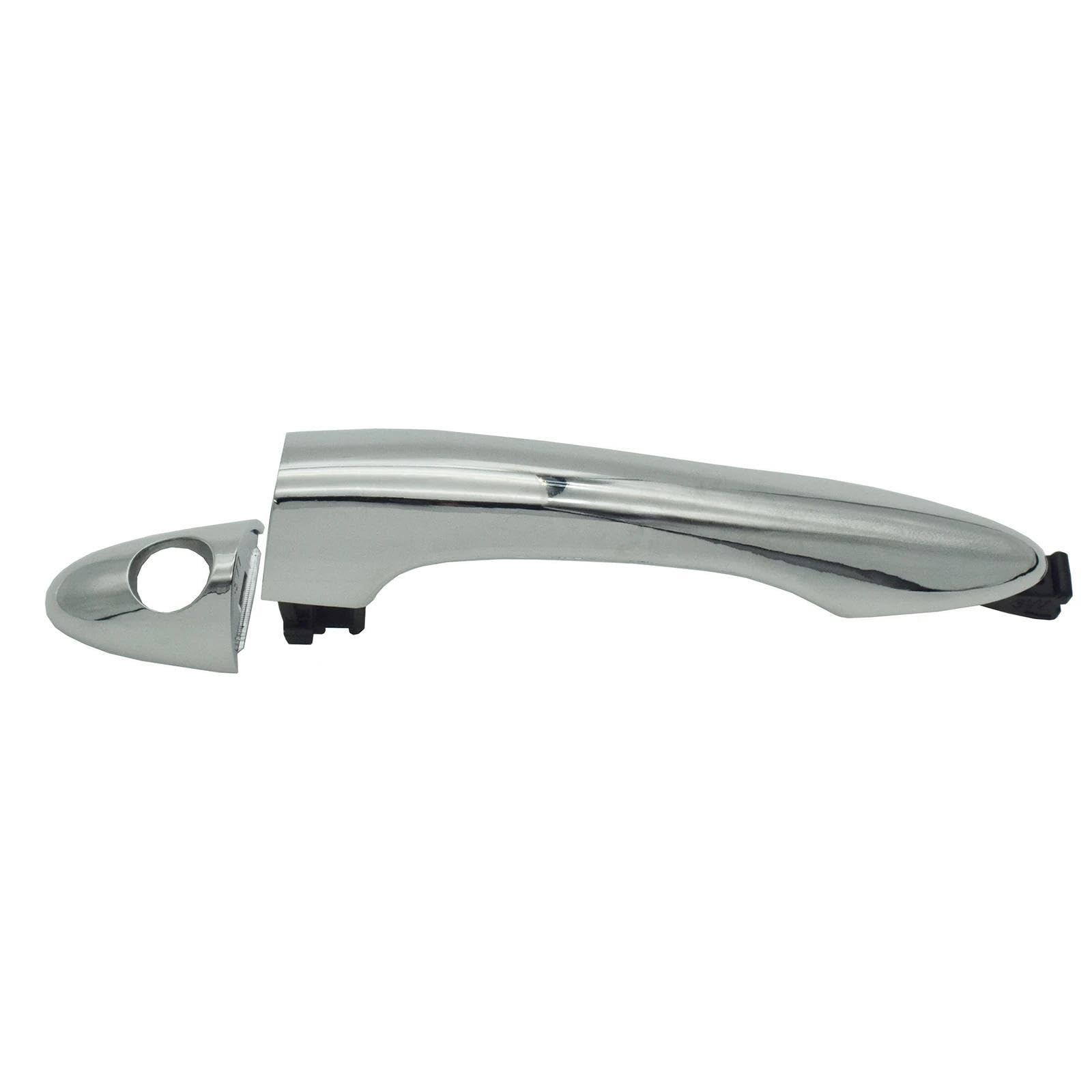 Zhqdrcy One Color Door Open Handles For Kia For Sportage 2.0L .4L 3.3L Car Front Rear Exterior Door Handle(Front Left Side)