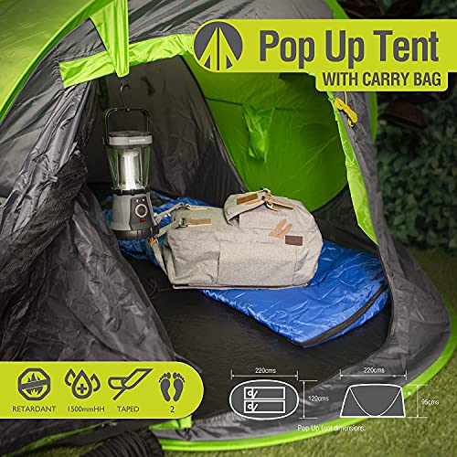 VFM - Tenda Pop-up per 2 Persone, Campeggio