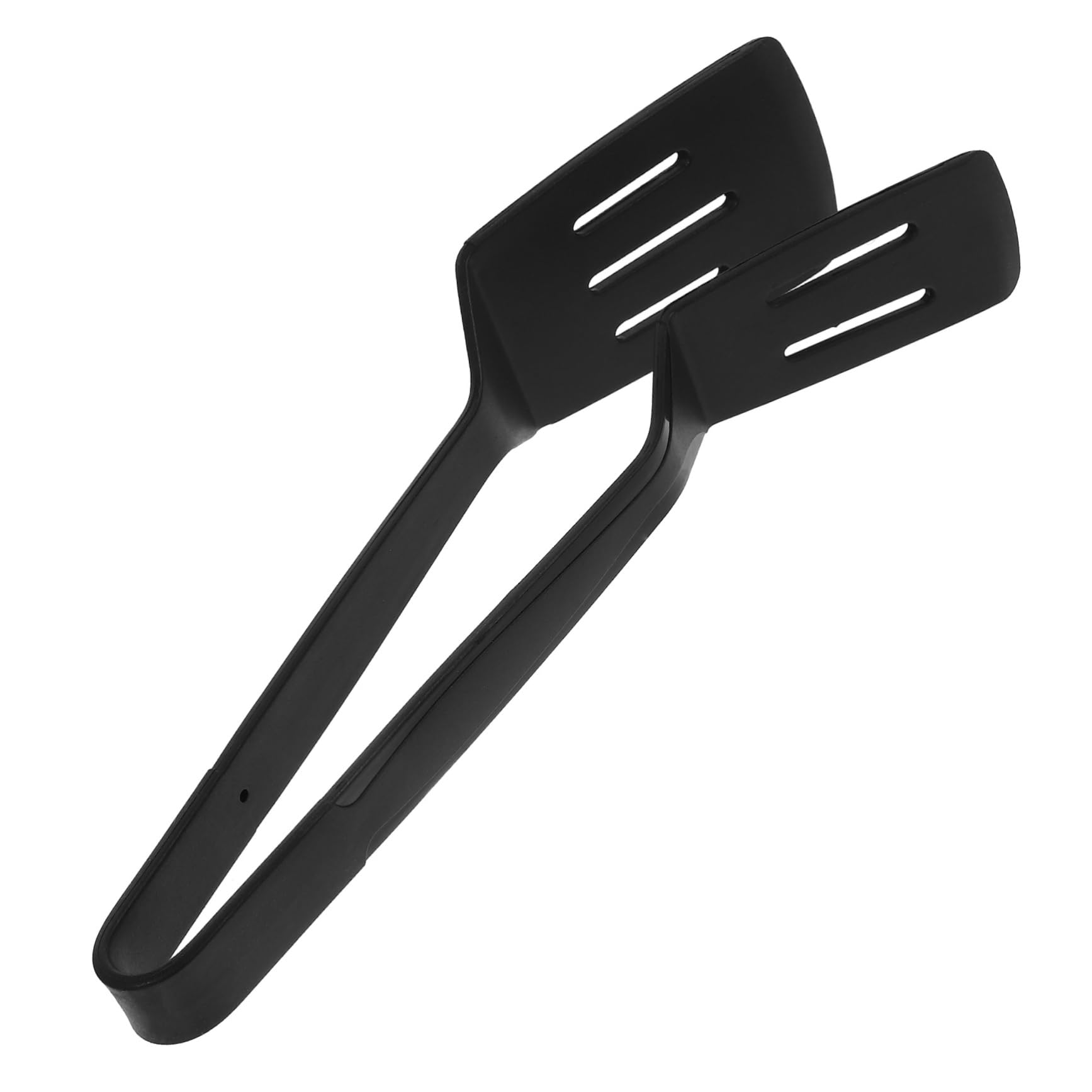Alipis 5pièces Pince à Cuisine Acier Et Silicone Outil De Multifonction Pour Retourner Aliments Et Antidérapante Et Pratique Pour Poisson Et Noir