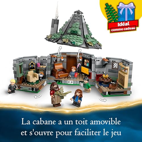 Lego Harry Potter La Cabane De Hagrid : Une Visite Inattendue 76428 Lego - vue 3