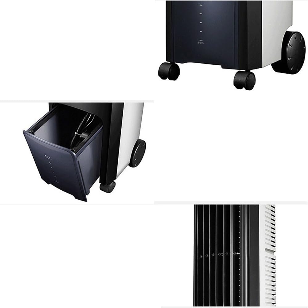 Aire acondicionado Enfriador de aire con ventilador torre evaporativo móvil