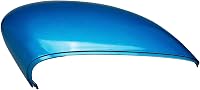 Micvtve Visszapillantó Tükör Burkolat Ford Fiesta MK7 2008-2017 Kék Színű Csere Fedél Autóalkatrész 3