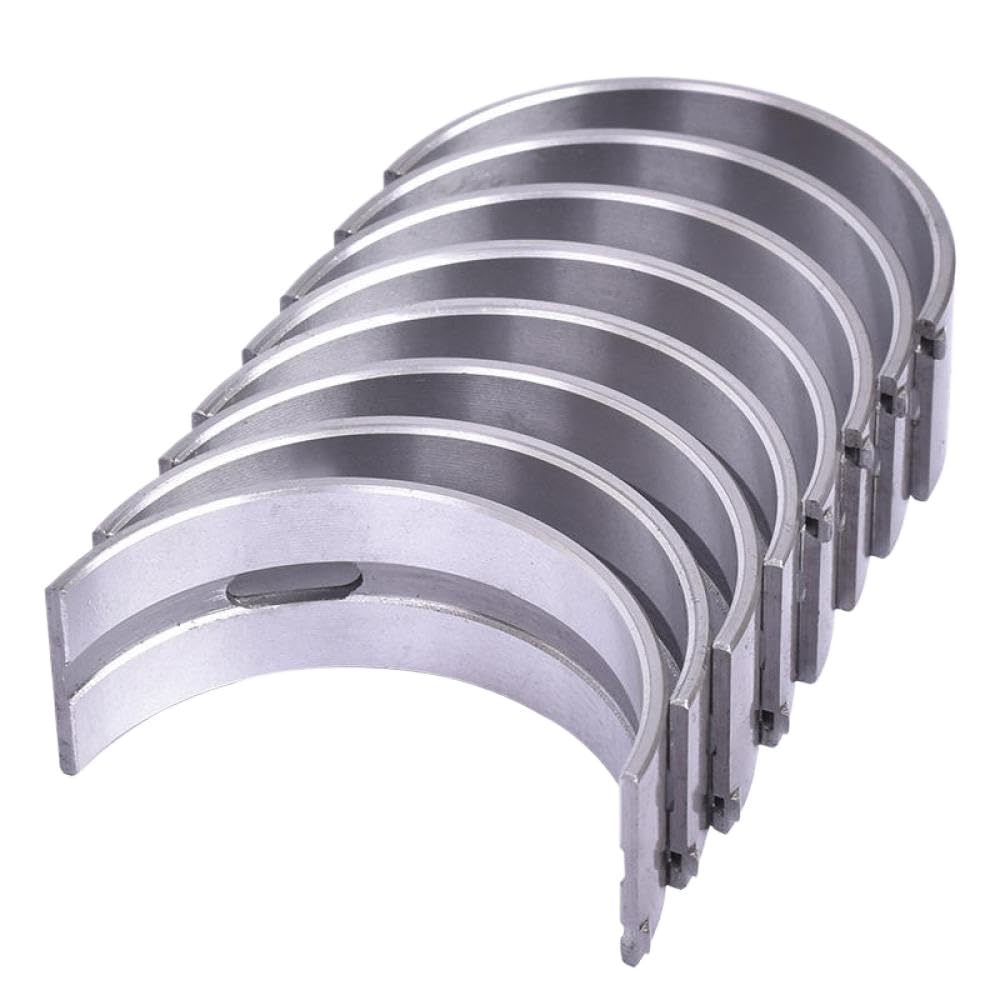 Azulejo del cojinete Principal del cigüeñal del Motor de Motocicleta de 50 mm Compatible con CAAM Doo STD 2006 GTI130 23CA 23CB 2012 130 Pro Rental 2020 Reemplazo Universal del Mercado de Accesorios