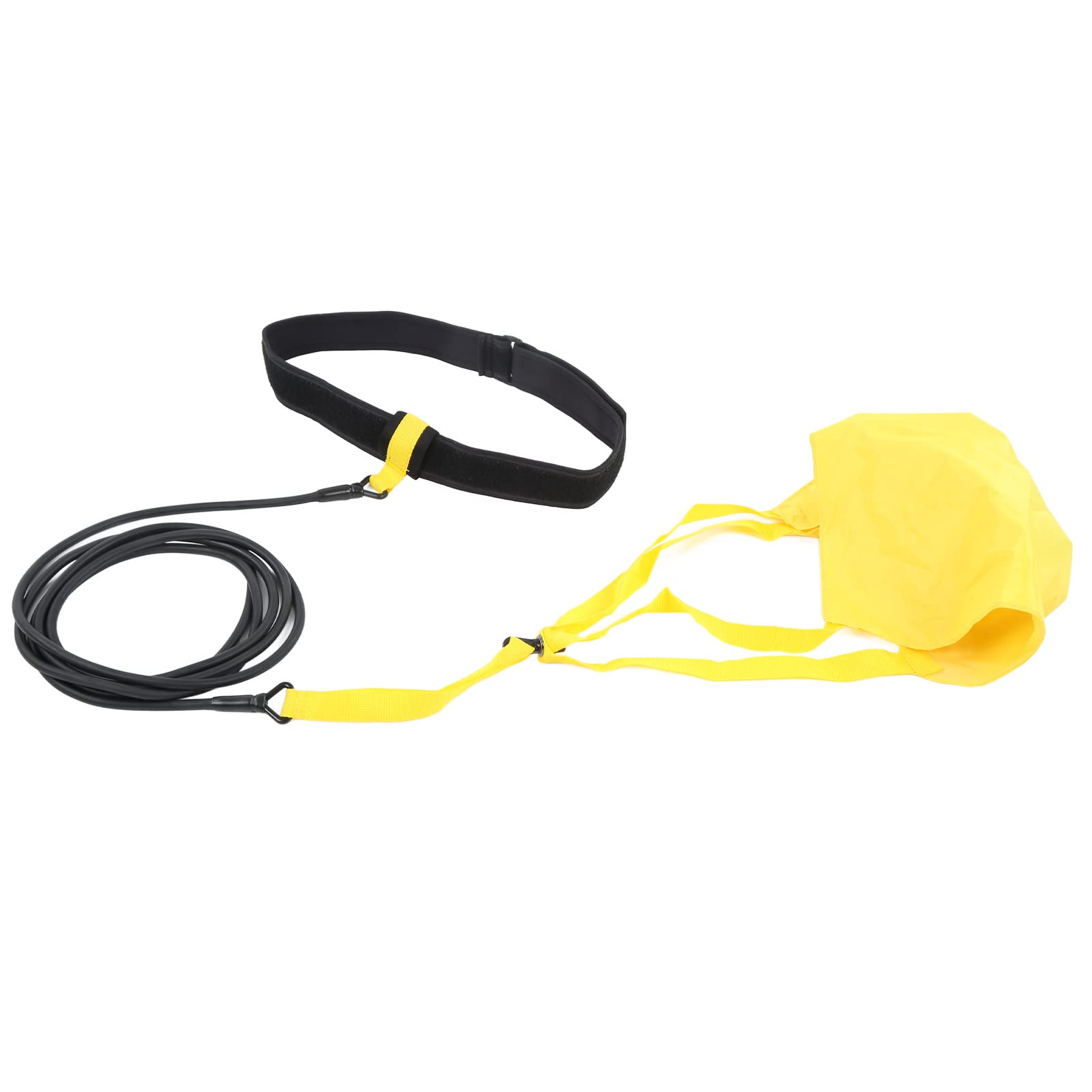 ubersweet Ubersweet® Swim Training Equipment Pull-Resistant and wear-Resistant Adjustable Swimming Parachute for Swimming Training Men-picture-26