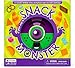 Exploding Kittens Snack Monster 2-6 Players - Ages 4+ - 10 Minutes to Play - Snack Eating Spinner Game - Kid Friendly Card Game, Family Game Night, Snack Time Kids Game