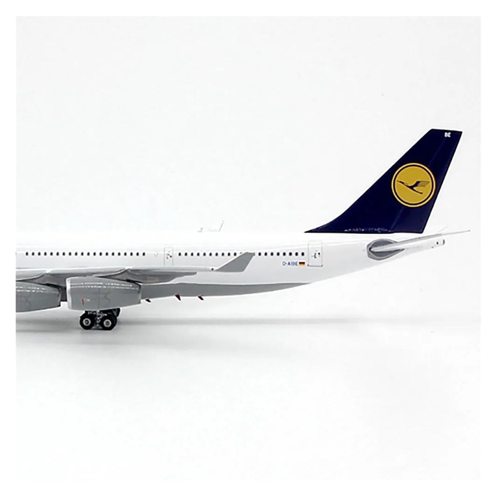 Amazon.co.jp: 航空機 ルフトハンザ A340-200 DAIBE 合金航空機モデル