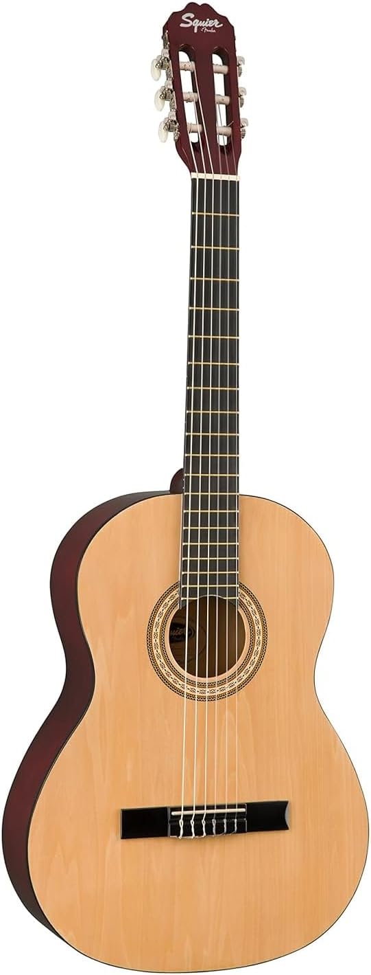 Fender Squier SA-150N Classical Acoustic Guitar, Natural