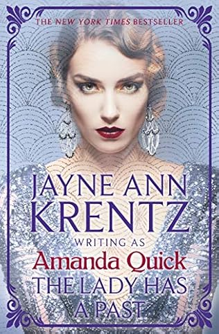 book cover of The Lady Has a Past