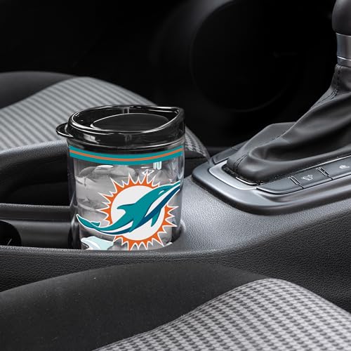 Image of Rico Industries NFL Football Double Wall Mayhem 16oz Tritan Tumbler W Lid