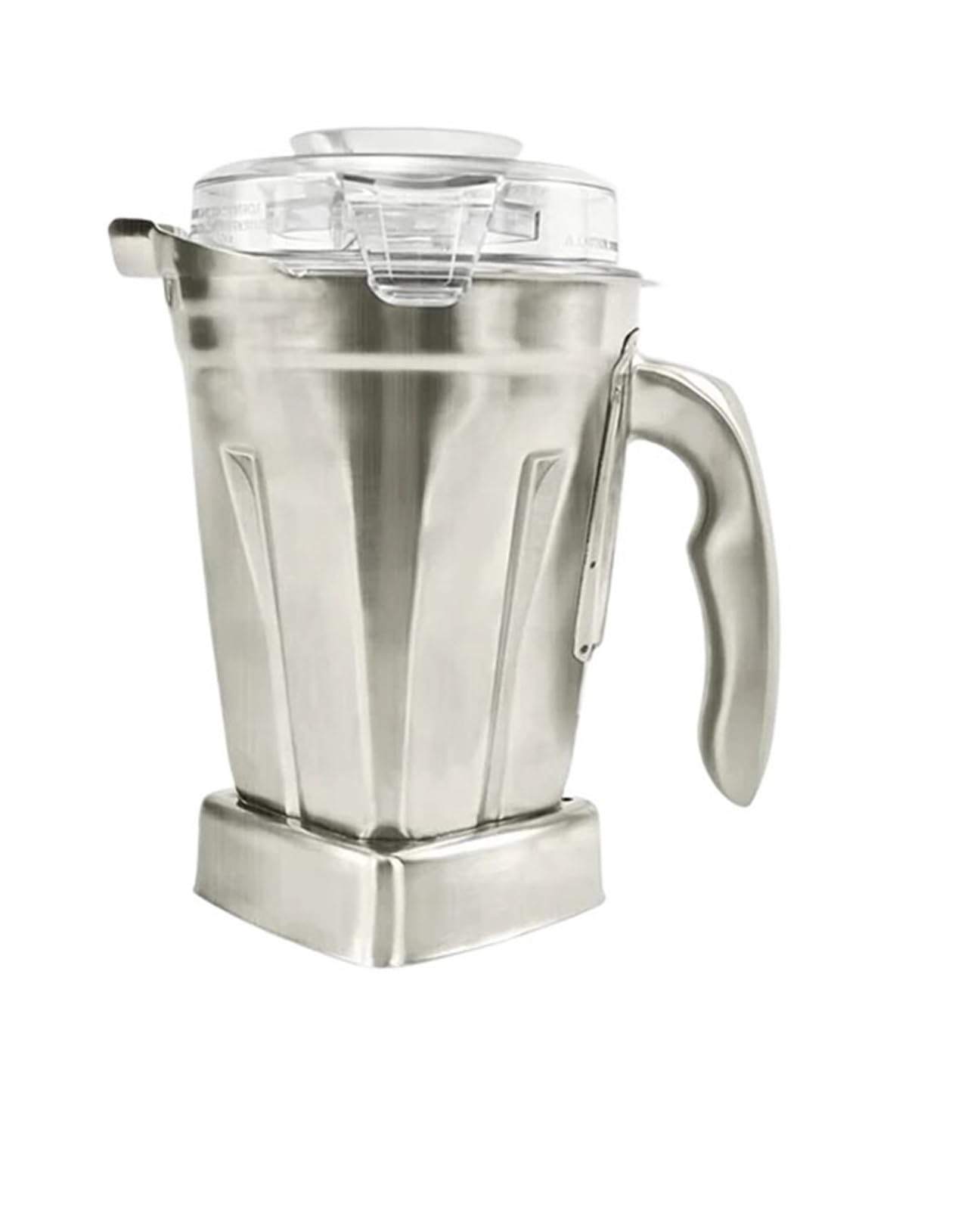 Recipiente de acero inoxidable de 48 oz con varilla agitadora for G/Pro