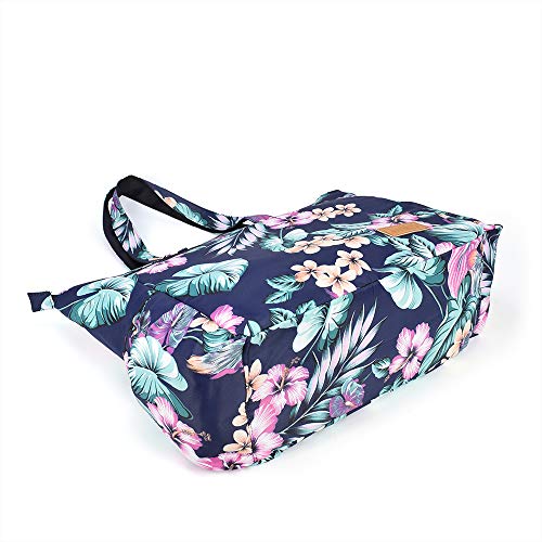 Image of CLOUDMUSIC Shoulder Tote Bag For Nurses Teachers Work Gym Travel Beach Women With Large Capacity Waterproof