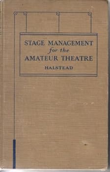 Unknown Binding Stage management for the amateur theatre, Book