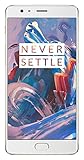 Producto original de marca. OnePlus 3 14 cm (5.5\") 64 GB SIM Doble 4G Oro 3000 mAh - Smartphone (14 cm (5.5\"), 1920 x 1080 Pixeles, 64 GB, 16 MP, Android 6.0, Oro)
