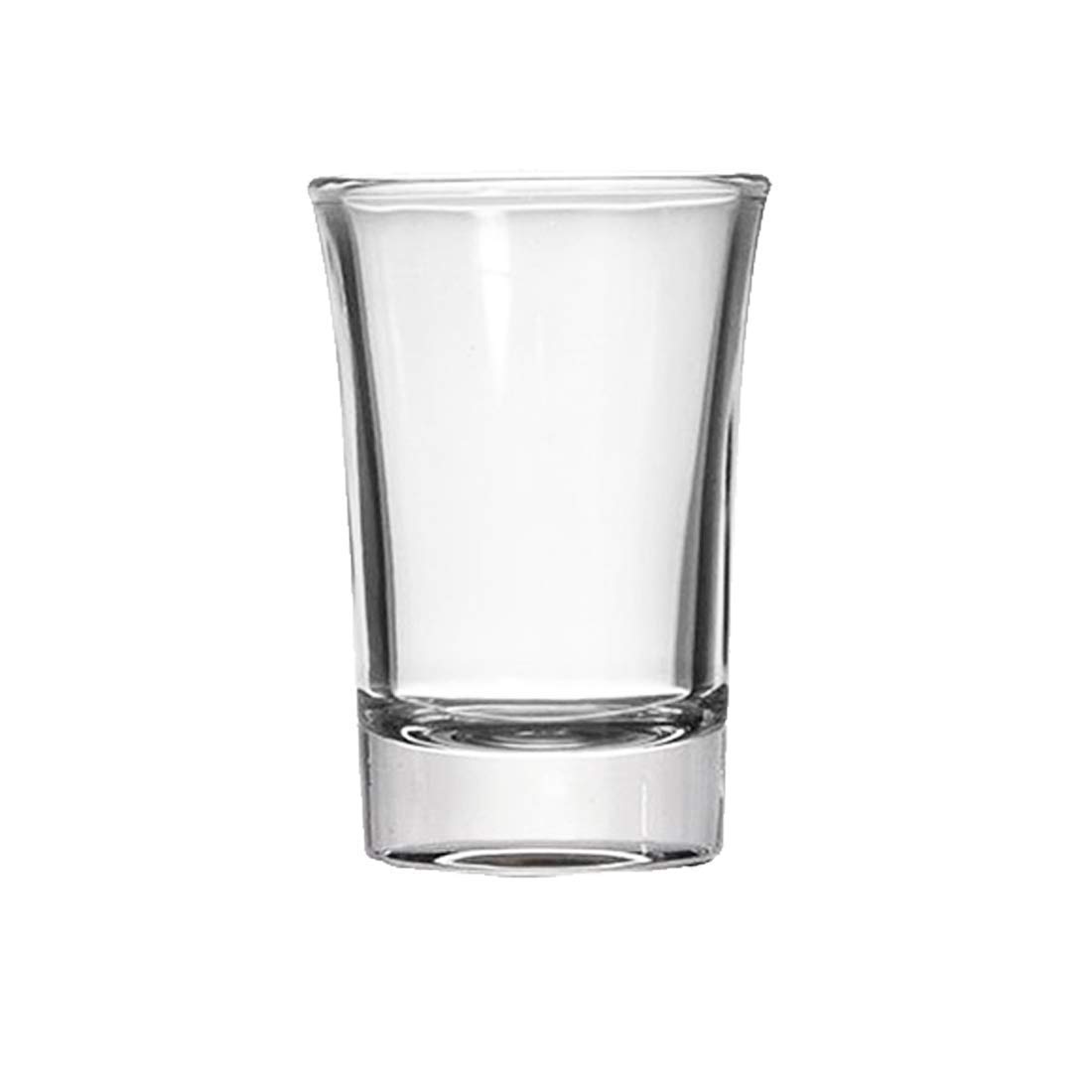 VILON Premium Heavy Base Shot Glass Set 6 | Whisky Liqueur Spirits Mini Shot Glasses for Vodka, Taquila|40 ML | Transparent 2
