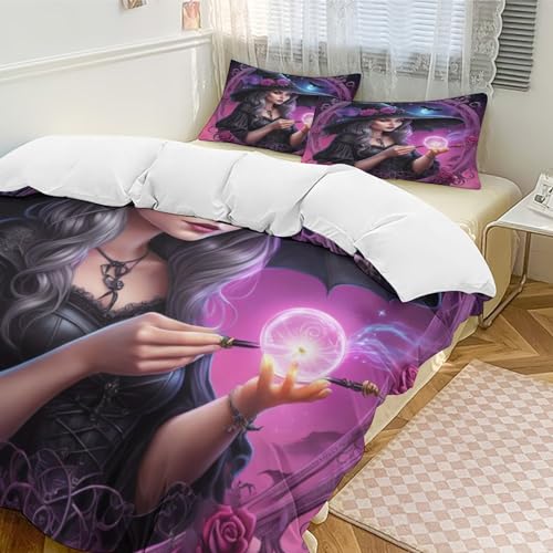 Linge de lit Halloween 3D housse de couette polyester double 200x200