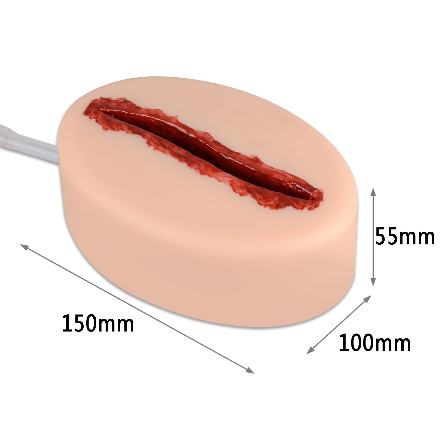 Simula Envoltura De Heridas Y Entrenador De Torniquetes, Modelos De Heridas Para El Cuidado De Heridas, Entrenador De Torniquetes Para Control De Sangre, Para Capacitación En Primeros Auxilios