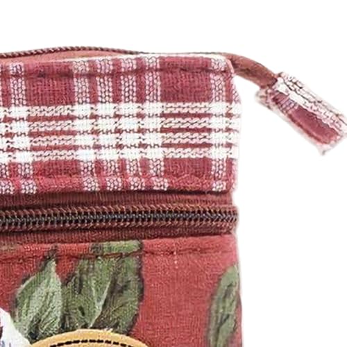 Minibilletera compacta de mujer para solucionar la falta de espacio en bolsos 7