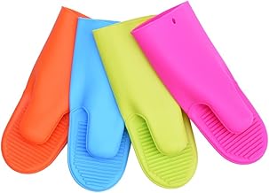 COLLBATH 1 Peça Luva De Forno Luvas De Grelha De Silicone Luva De Forno De Silicone Micro Forno Forno Antiderrapante Luva De Forno Luvas De Forno De Silicone Luva De Forno Pesado