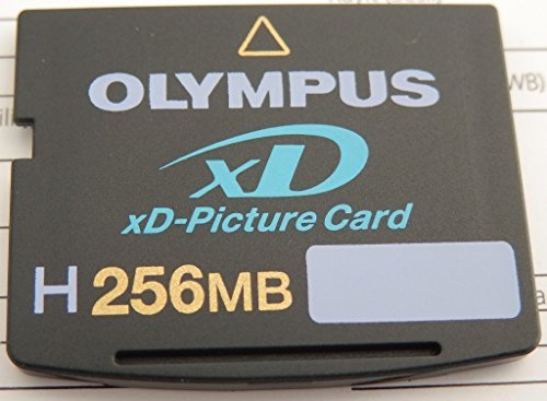 Olympus 202.030 H de 256 Mo xD Picture Card (Petit Paquet), numéro d'article : 202030, PC/ordinateur & électronique