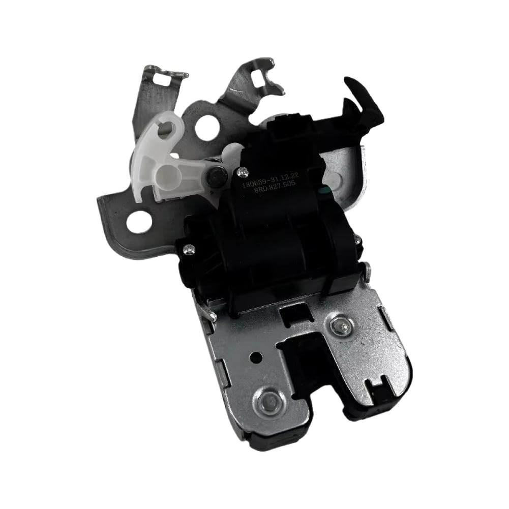 Trunk Tailgate Door Lock Latch Bootlid 8R0827505 8R0827505A Compatible with Audi A4 Avant B8 A5 Sportback 8T Q5 8R 2008–2017