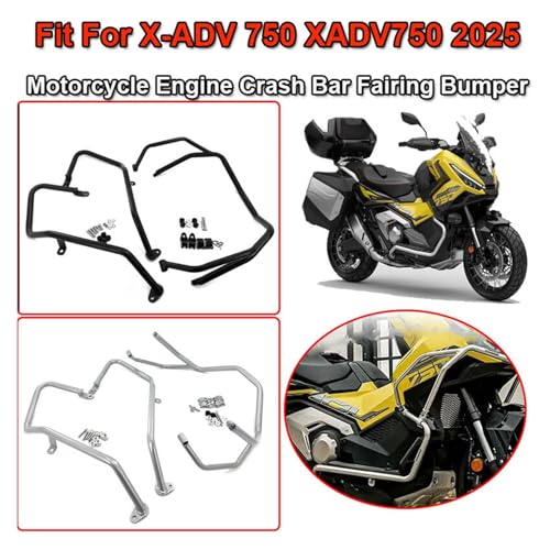 Protection moteur d'autoroute X-ADV 750 2025 accessoire sécurité moto