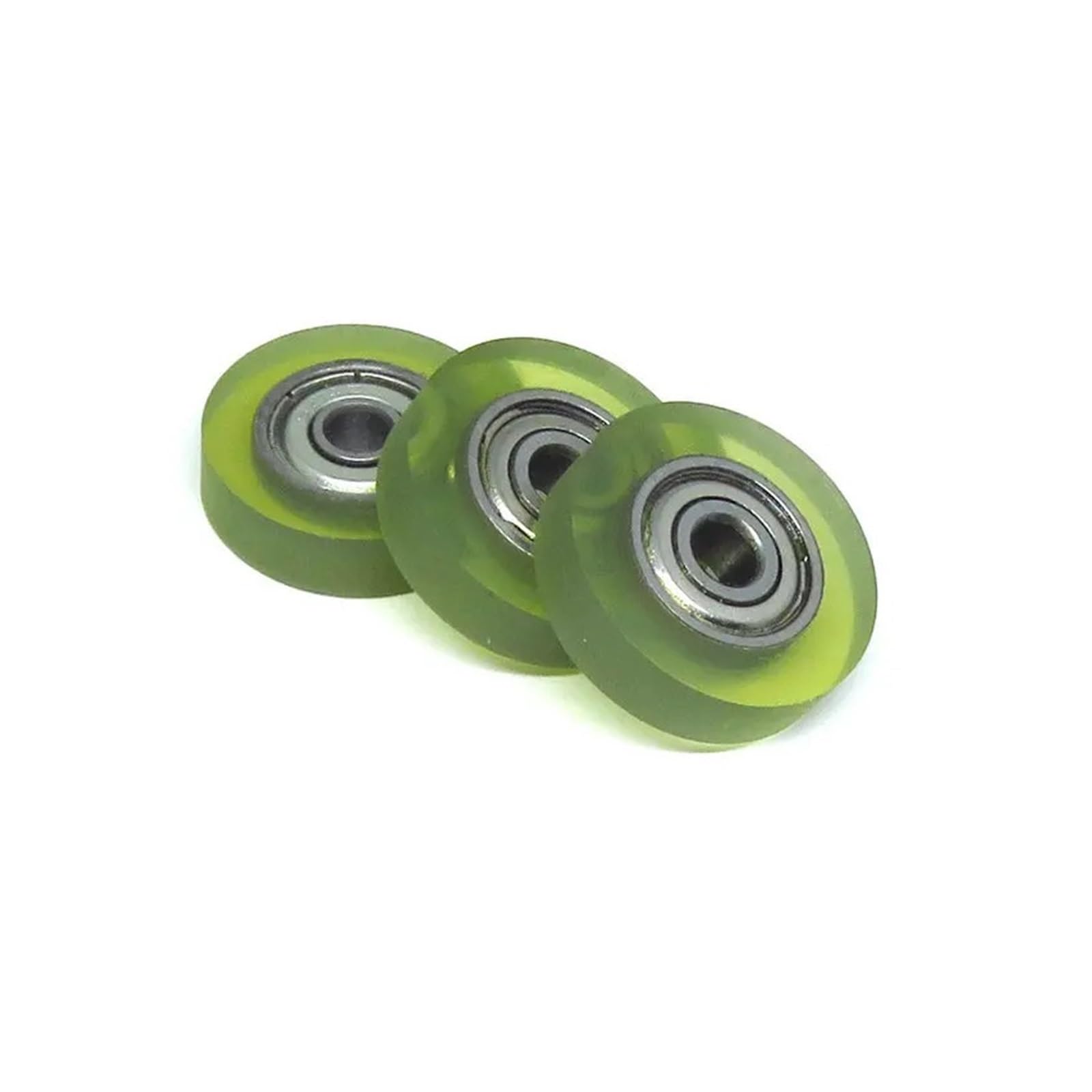 Poulie à roulement 14mm anti-bruit pour guidage linéaire 4x14x4