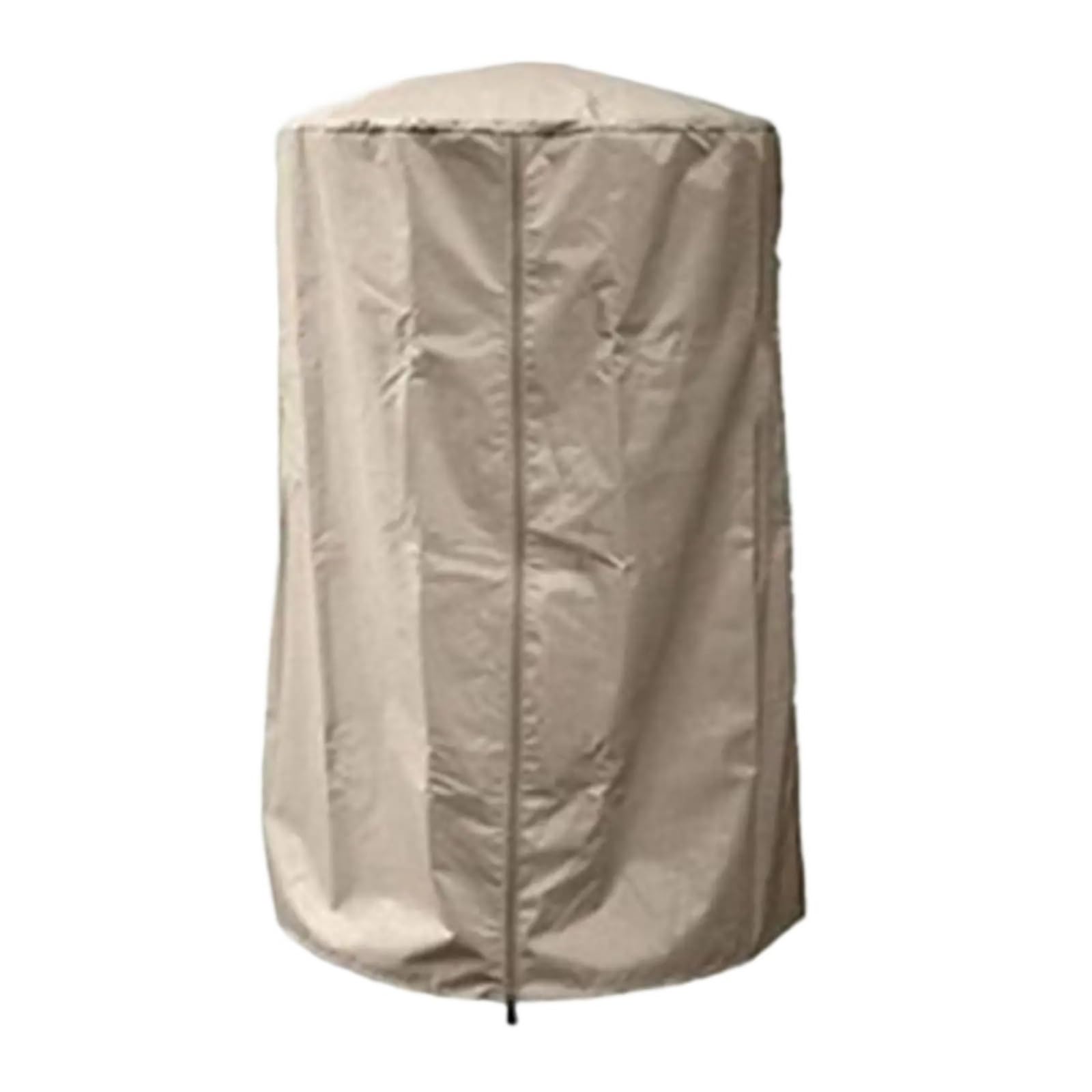 Enxjire Beige Outdoor Heater Cover Waterproof & Rainproof Patio Heater Cover Protection For Home Garden Heaters(Beige)