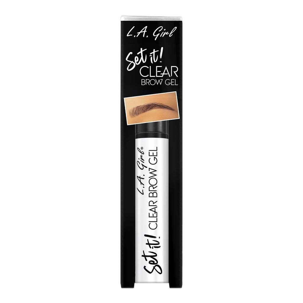 L.A. Girl Set it! Clear Brow Gel, GBG390 Clear
