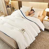 冬用掛け布団 ナノ抗菌柔らかく暖かい最高技術裁縫220cm x 240cm 冬用