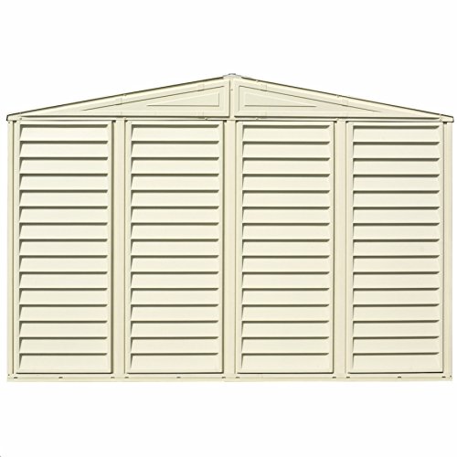 Duramax SidePro 10,5' x 3' Display Schuppen – Beige – Bild 5