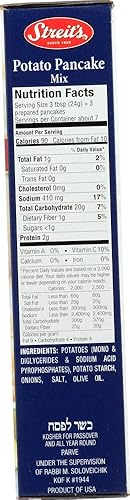 Miniatura 4 de Streit's, Panqueque de papa, 6 oz