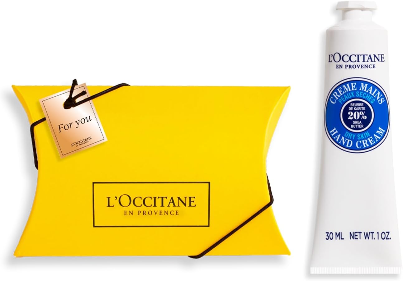 ロクシタン(L'OCCITANE) シアハンドクリーム 30mL ギフトBOX入り ギフト 誕生日 人気 女性 男性 送別 クリスマス ホリデー コフレ プレゼント メンズ プチギフト