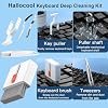 Kit de limpieza de electrónicos de 32 en 1, kit de limpieza de teclado multifuncional | Kit de herramientas de limpieza para teléfono para limpiar computadora, teclado, audífonos, laptop, cámara, lente, monitor 4