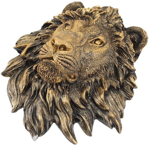 Tête de lionceau sculpture murale : rompre la monotonie de vos murs