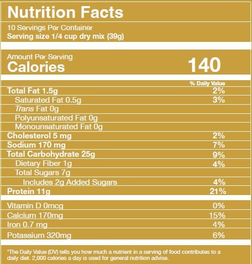 Miniatura 4 de Heavenly Waffles Mix, Banana, 11g de proteína, a base de yogur, saludable y nutricionalmente equilibrado, Waffles y panqueques de sabor superior,
