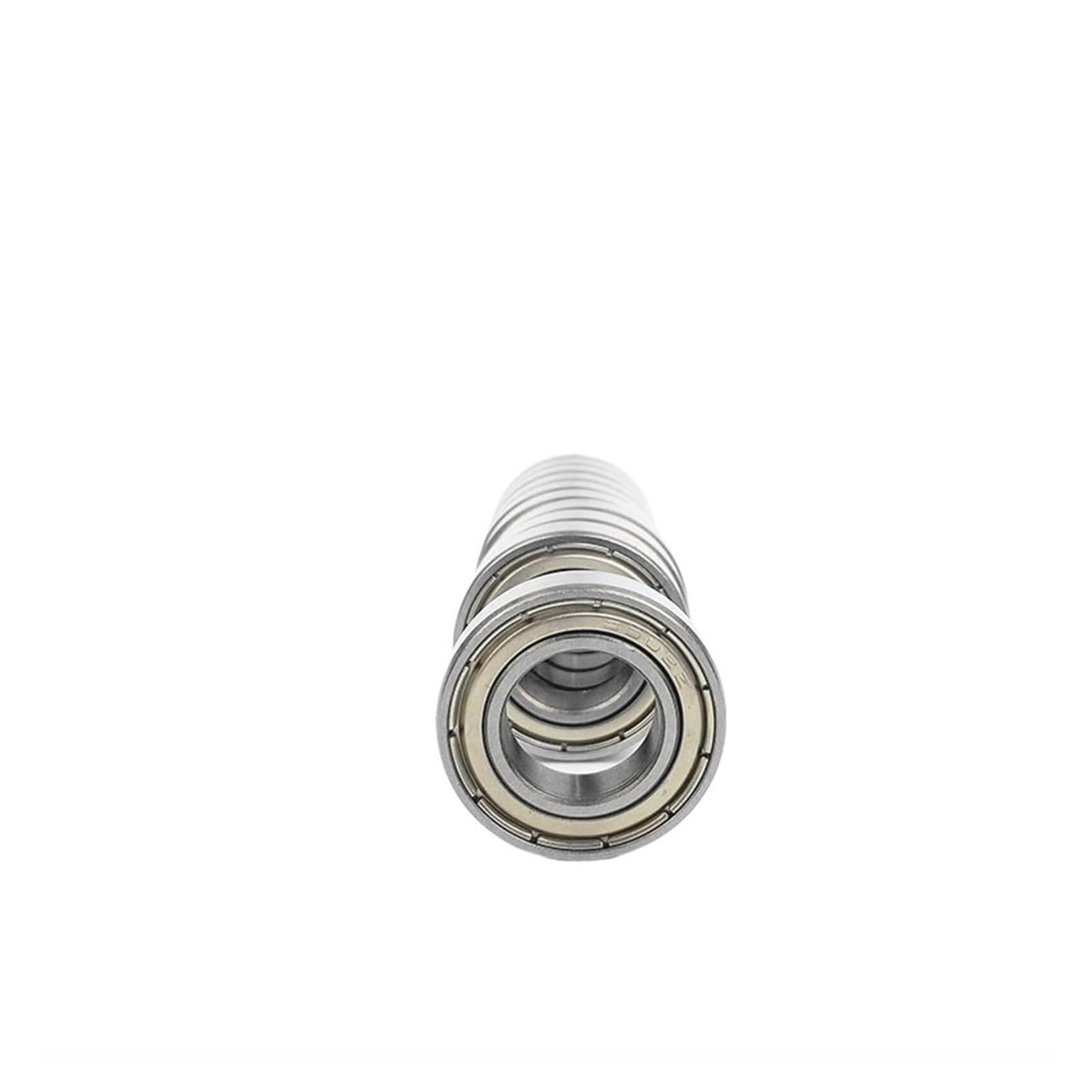 Bearings, 6902ZZ 10pcs 15x28x7mm ABEC-1 6902 ZZ Thin Section Deep Groove Ball Bearing 61902