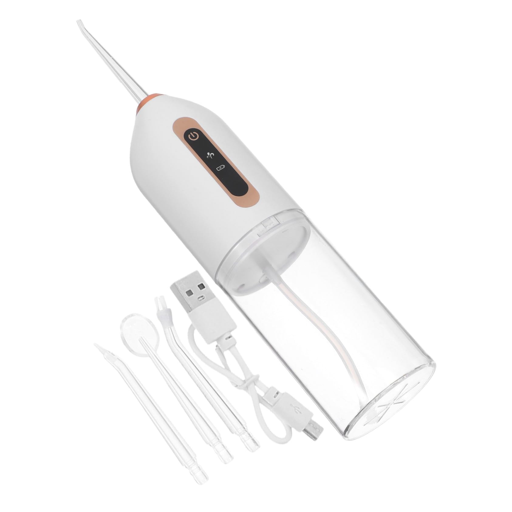 Hydropulseur rechargeable étanche KOMBIUDA pression réglable - 8