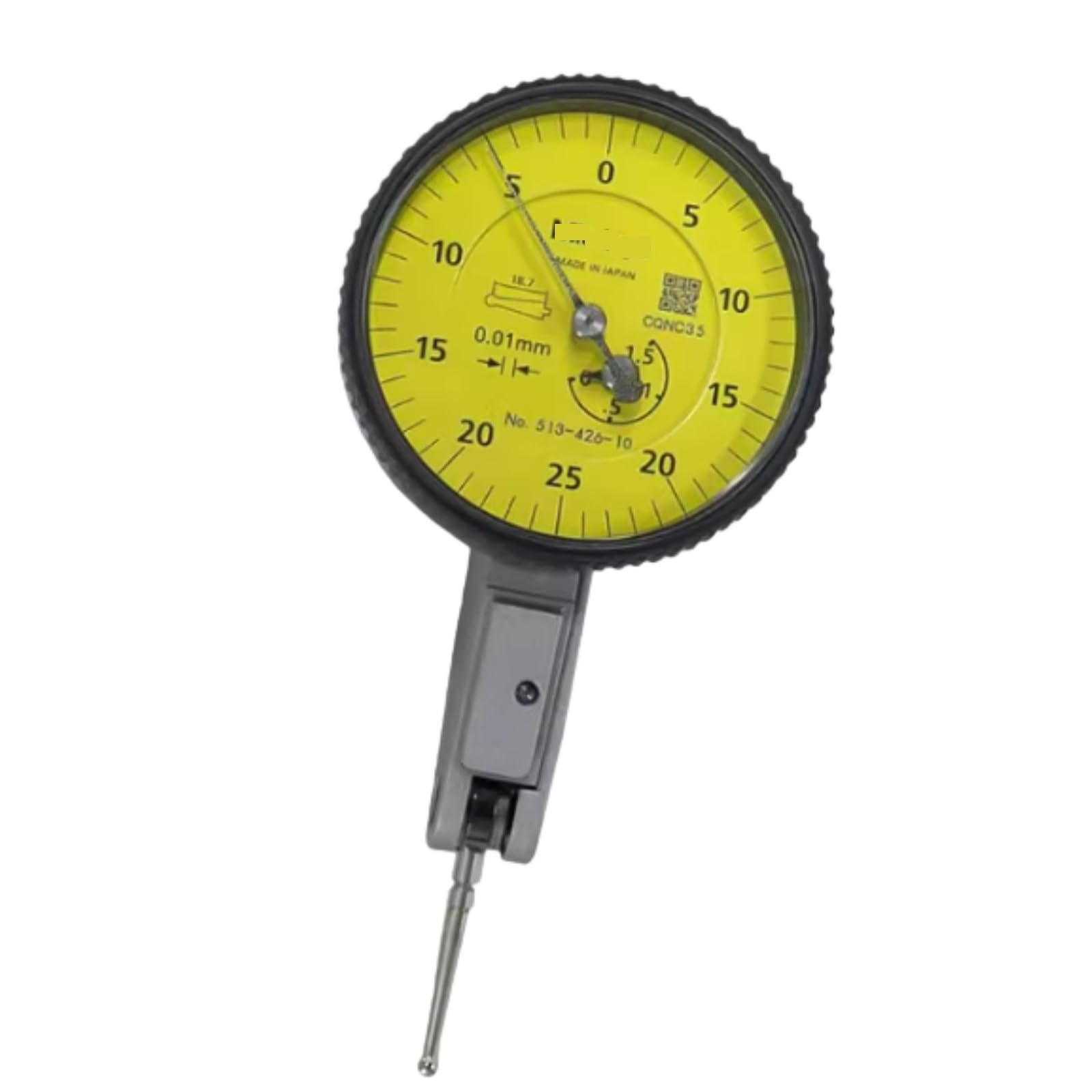 Indicateur numérique 513-426-10E, micromètre à Cadran 0-1,5 mm 0,01 mm, jauge de Test à Cadran