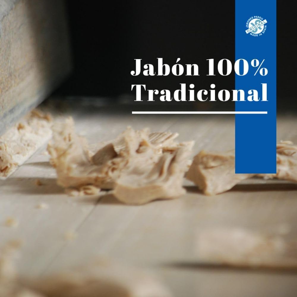 Capricho Escamas de Jabón Natural 100 % Puro 500 g, Jabón en Escamas para Ropa, Suelos y Loza, Uso Doméstico a Mano y en Lavadora
