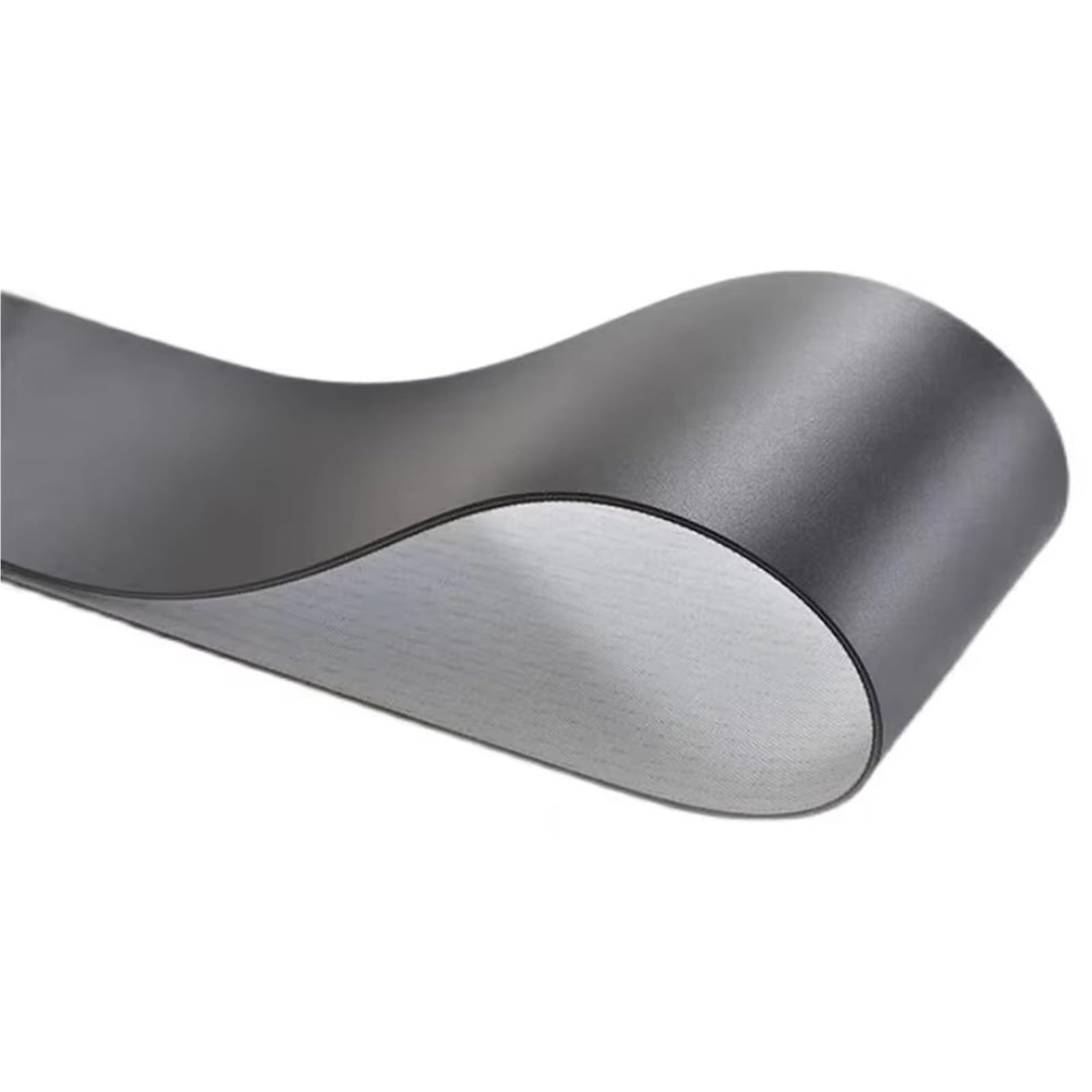 Przemysłowy pasek napędowy PVC 3000–3150 mm, szerokość 20-55 mm, czarny matowy, wytrzymały przenośnik taśmowy, długość 3050 mm, grubość 2 mm, 1 sztuka
