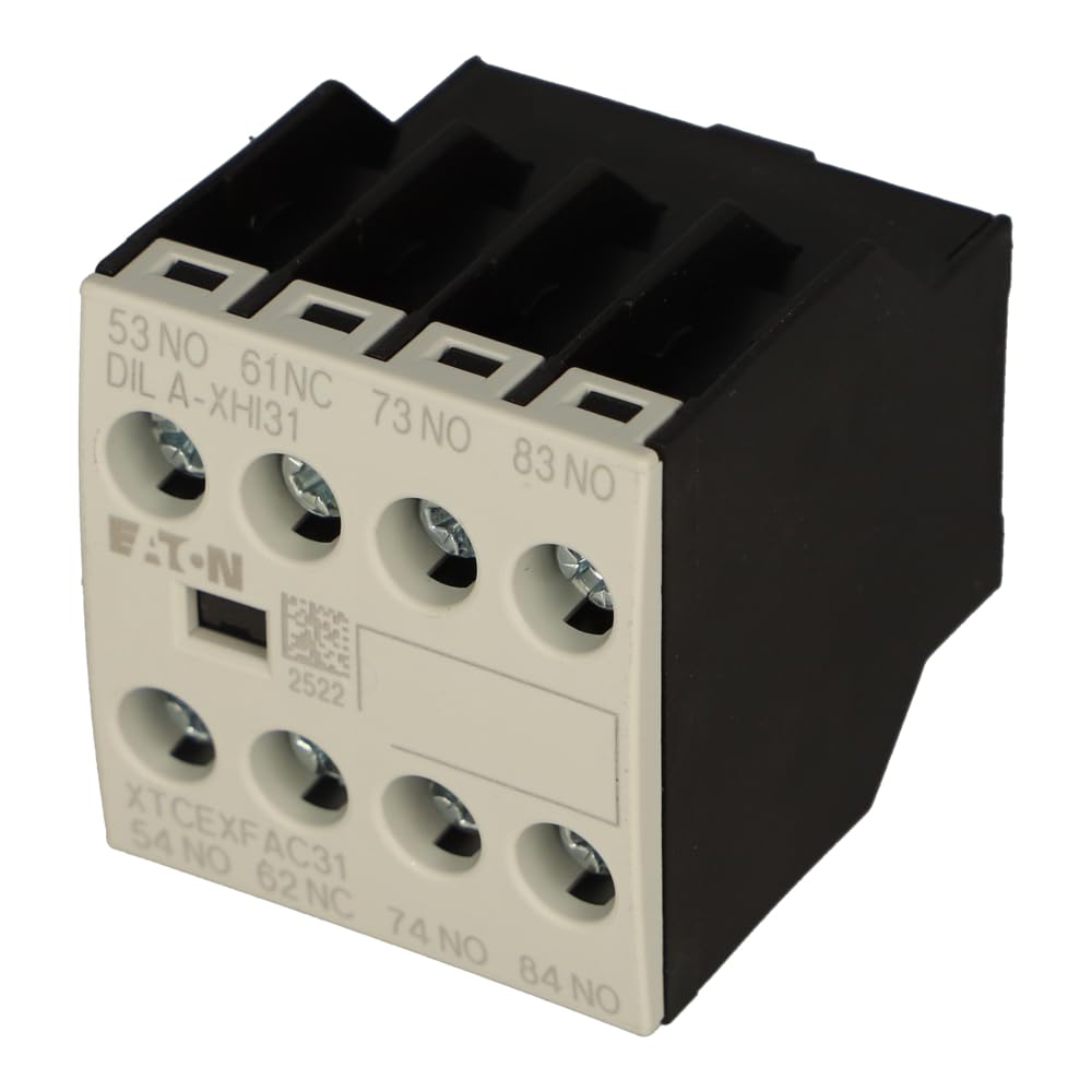 DILA-XHI31 | Y7-276427 | MOELLER AUXILIARY, TOP MTG 3N/O 1N/C | Pack of 5