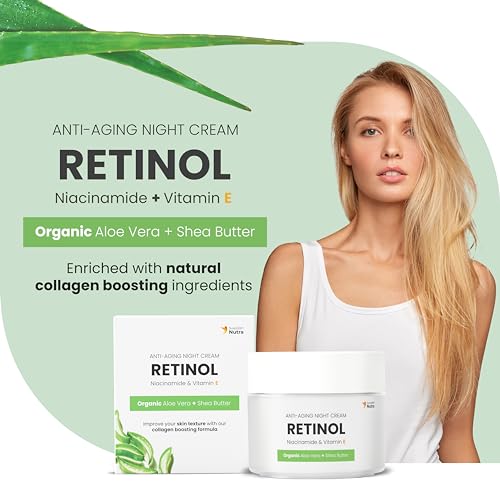 Swedish Nutra Anti-Ageing Retinol Night Cream, 50 ml, 50 ml (Pack of 1) - Image 2