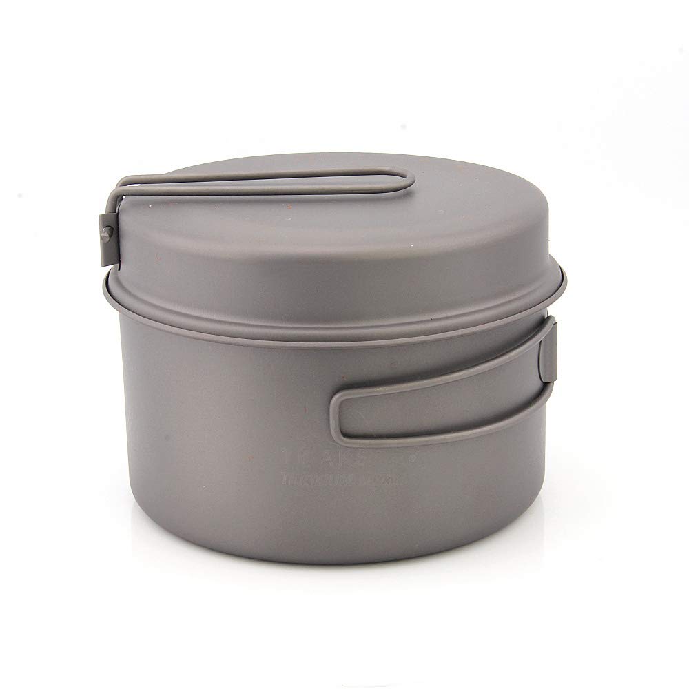 TOAKS Titanium Pot Combo Set 1600 ml 1350 ml (CMB-1350-900