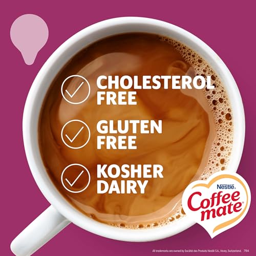 Image of Nestle Coffee mate Coffee Creamer, Salted Caramel Chocolate, Liquid Creamer Singles, Non Dairy, No Refrigeration, 0.375 fl oz Tubs (Pack of 200)