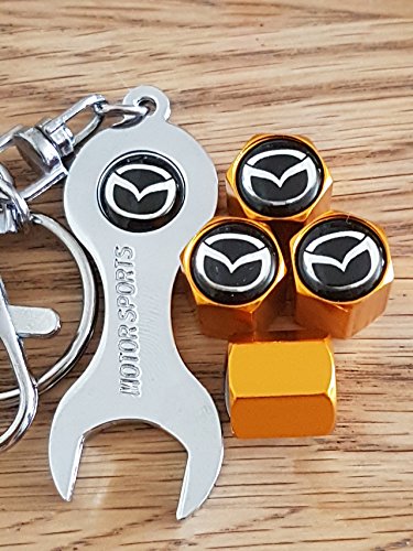 Eurotech Mazda oro cerchio cappucci antipolvere